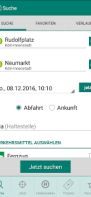 VRS Auskunft screenshot 1