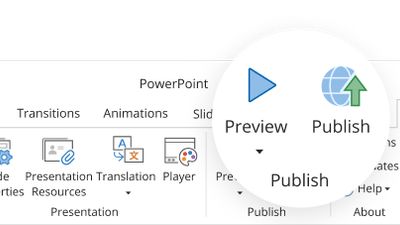 iSpring Converter Pro is shipped as a PowerPoint add-in.