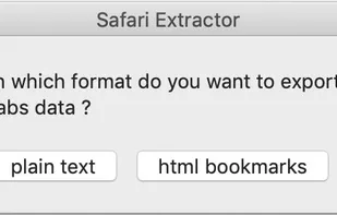 Safari Extractor screenshot 1