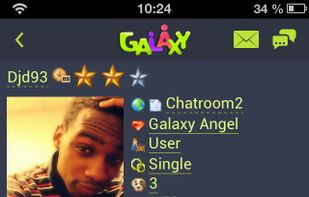 Galaxy - Chat & Play screenshot 2