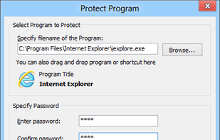Program Protector screenshot 1
