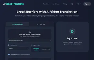 ezVideoTranslate screenshot 1