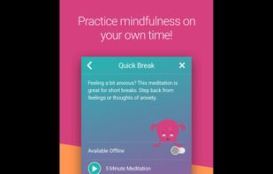 Welzen - Mindfulness Meditation App screenshot 3