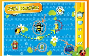 Bee Brave screenshot 1