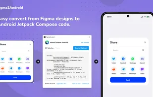 Figma2Android screenshot 1
