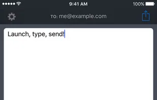MeMail screenshot 1
