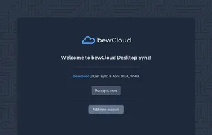 bewCloud screenshot 3