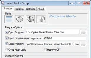 Cursor Lock screenshot 1