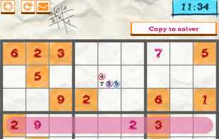 Sudoku Solver &amp; Generator screenshot 1