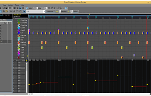 DrumThrash - Tempo Markers