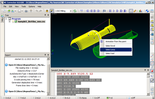 NC-Corrector screenshot 3