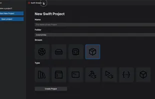 Swift Stream IDE screenshot 1