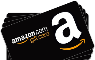 Get Amazon gift card money back on every purchase.