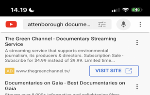 No Distractions for YouTube screenshot 2