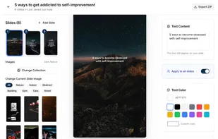 Edit slides easily (light)