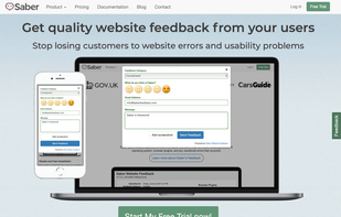 Saber Feedback screenshot 1