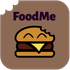 FoodMe – Tinder for food delivery icon