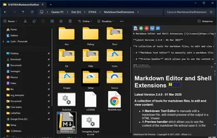 Markdown Shell Extensions and Editor screenshot 1