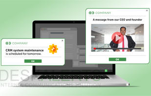 DeskAlerts screenshot 1