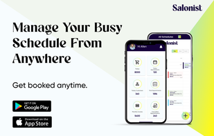 Salonist screenshot 2