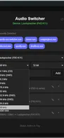 Audio Resolution Switcher screenshot 2
