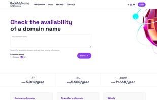 Home page