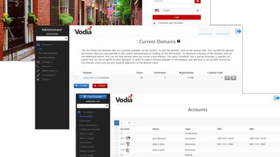Vodia Networks screenshot 1
