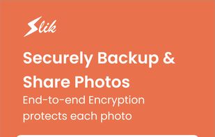 Slik - Encrypted Photos screenshot 1