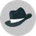 BlackHat coin Icon