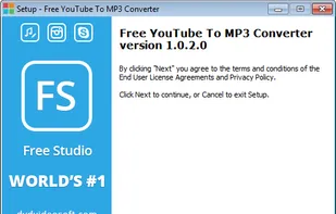 Free YouTube to MP3 Converter screenshot 1