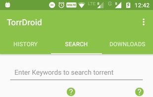 TorrDroid screenshot 1