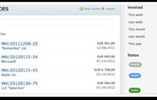 Manage invoices