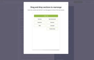 Resume Zap screenshot 3