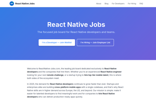 ReactNative Jobs Thumbnail
