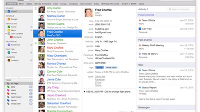 BusyContacts Integration.