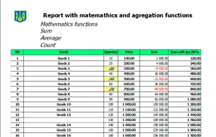 QtRPT / QtRptDesigner screenshot 3