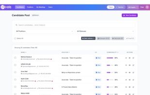 hiri.ai candidate pool