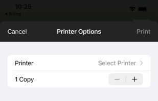 Utiliforms screenshot 2