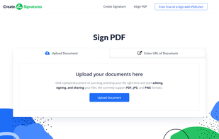 E-Sign PDF screenshot 2