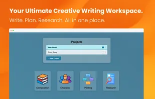 Your Ultimate Creative Writing Workspace.