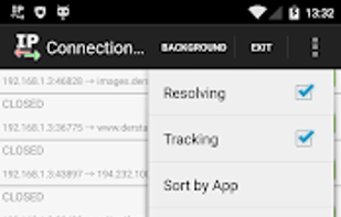 Connection List screenshot 1