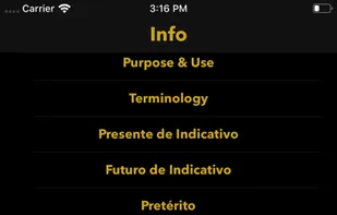 Conjugar screenshot 2