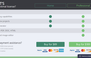 CHM Editor screenshot 1