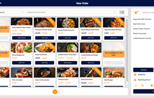 Restrofood POS screenshot 1