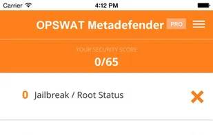 Metadefender Endpoint Management screenshot 1