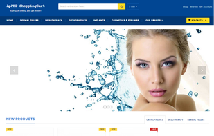 ApPHP Shopping Cart screenshot 2