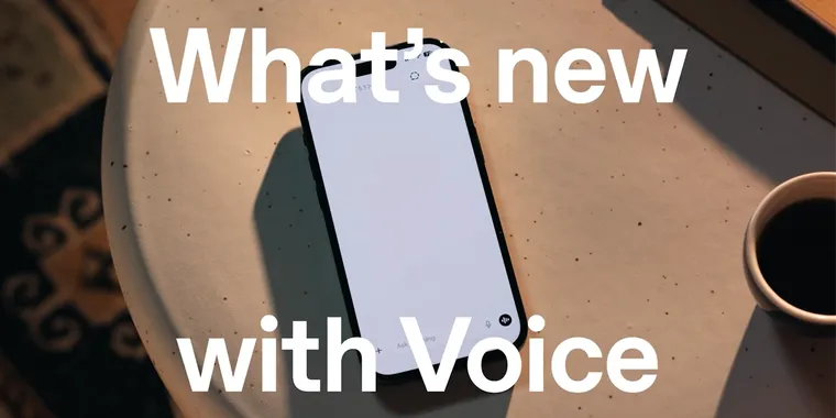 ChatGPT integrates Voice Chat in ongoing conversations image