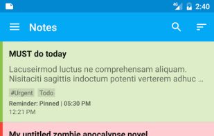 FairNote screenshot 1