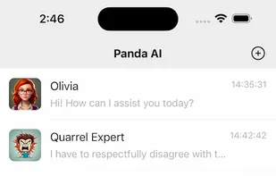 Panda AI screenshot 1
