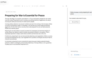 Meta AI screenshot 1